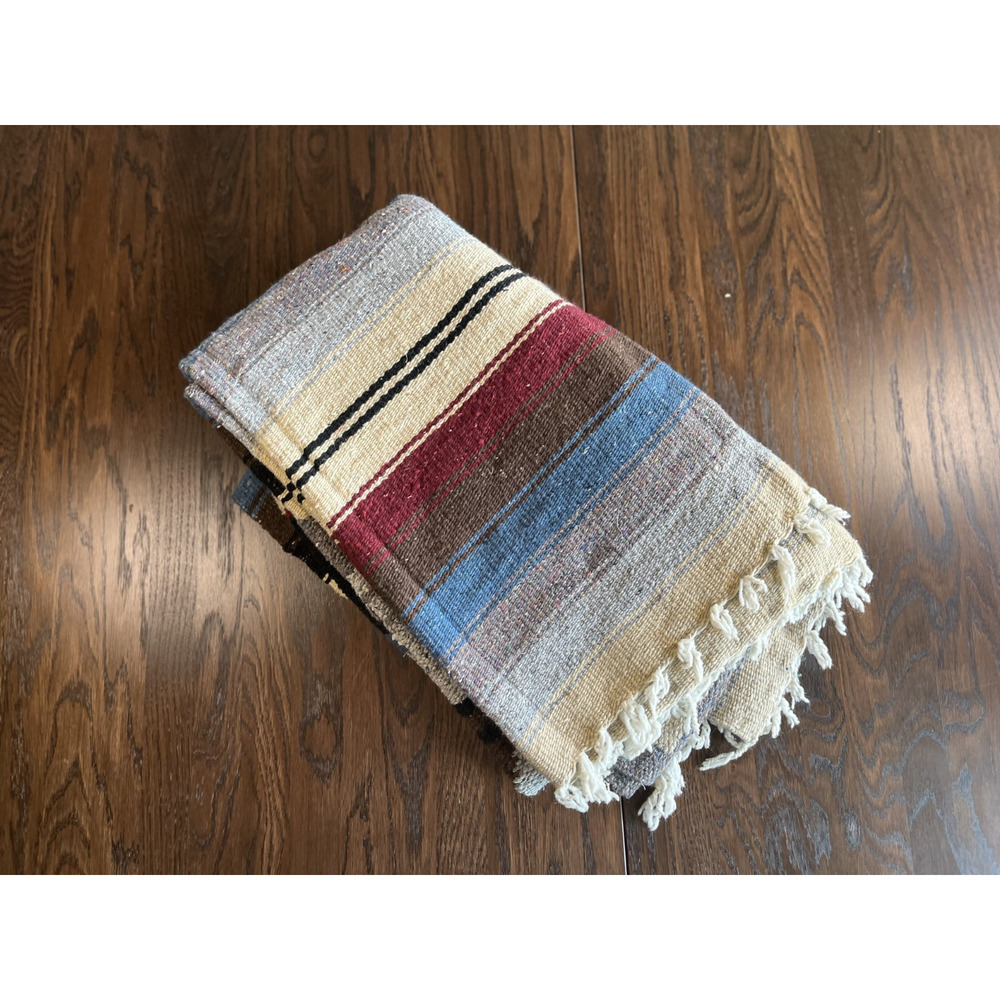 Mexican Falsa Throw Blanket 46 x 70